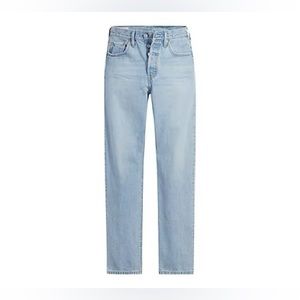 Levi’s 501 Originals- Light Wash Straight Leg Jeans